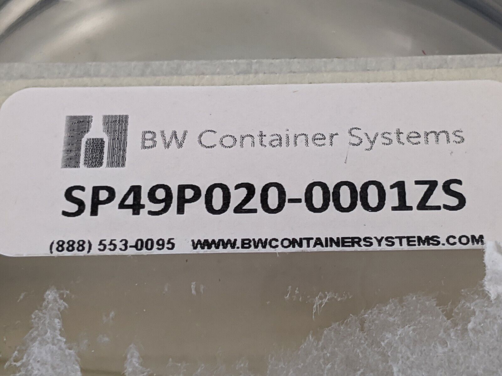 BW Container Systems SP49P020-0001ZS Heater Element PACKAGE OF 5 - Maverick Industrial Sales