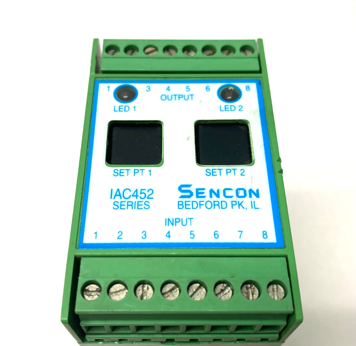 Sencon IAC452A End Gap Control System Receiver/Output Module - Maverick Industrial Sales