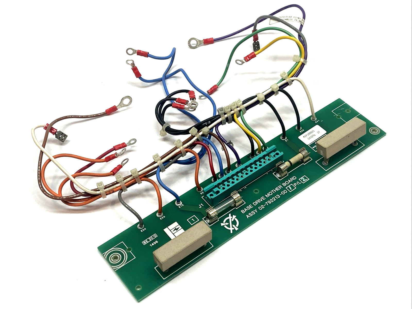 02-792213-00 | Liebert Base Drive Motherboard Power PCB Assembly - Used - Maverick Industrial Sales
