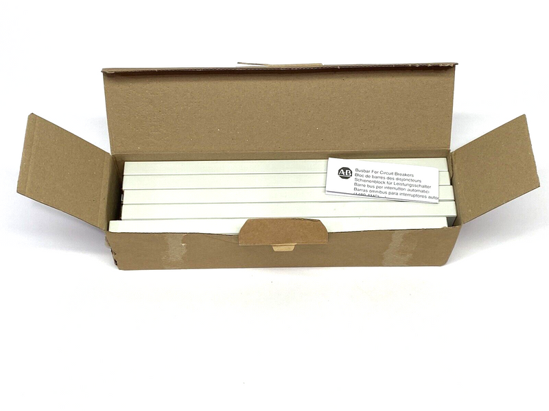 Allen Bradley 1489-AMCL318 Busbar 3-Pole 18-Pin Ser. D BOX OF 10 - Maverick Industrial Sales