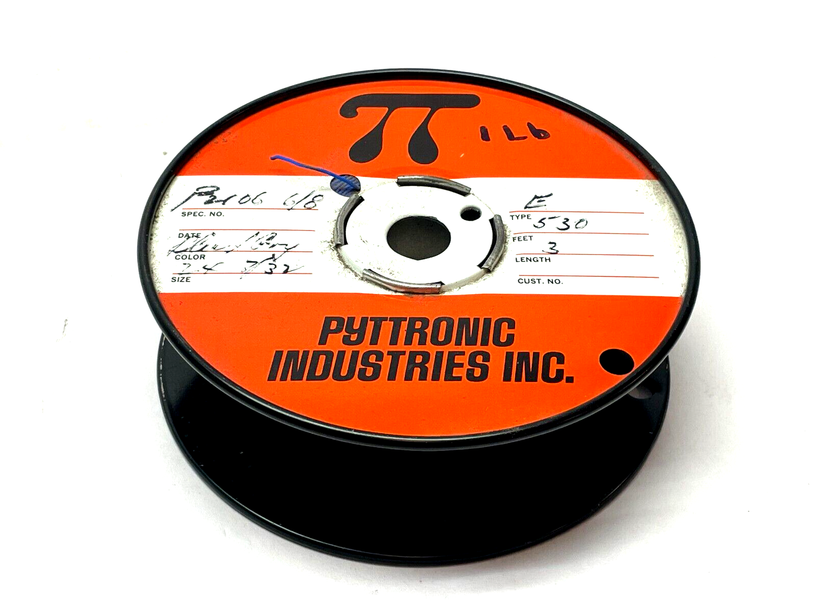 Pyttronic Industries P2106-6/8 Hook-Up Wire 24AWG 1LB SPOOL - Maverick Industrial Sales
