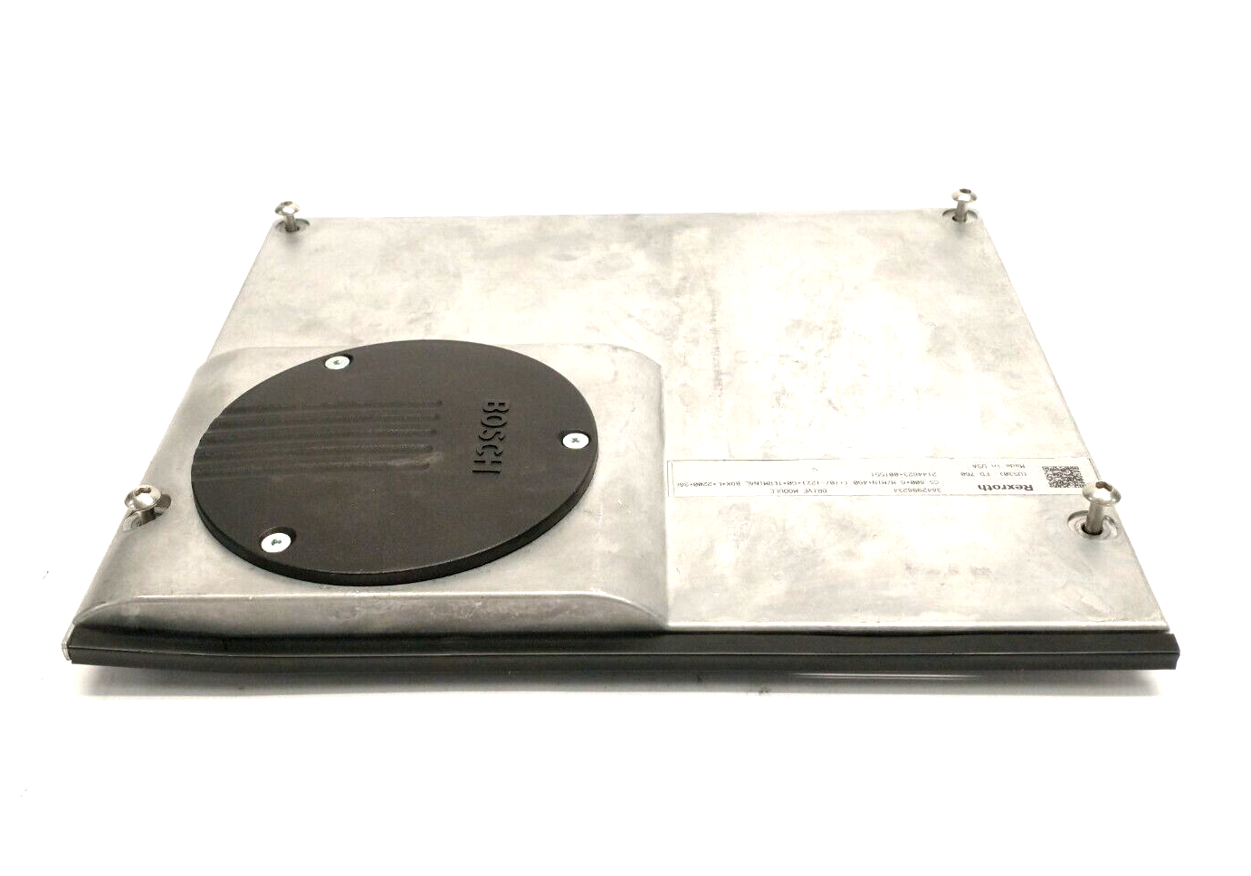 Bosch Rexroth 3842546723 AS 2/C Drive Unit Cover Plate Right Elements TS 2 VPLUS - Used - Maverick Industrial Sales