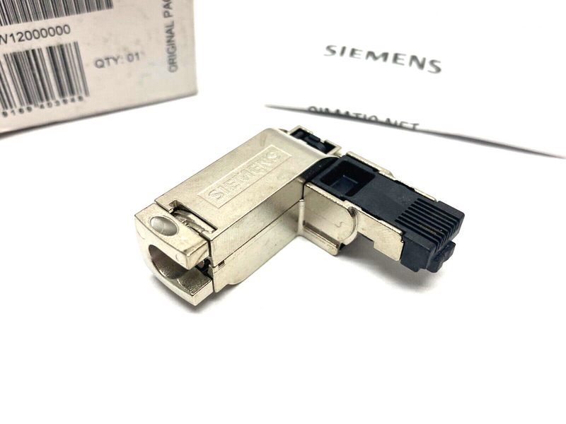 Siemens 6GK1901-1BB20-2AA0 SIMATIC NET Ethernet FastConnect Cabling Plug Kit - Maverick Industrial Sales