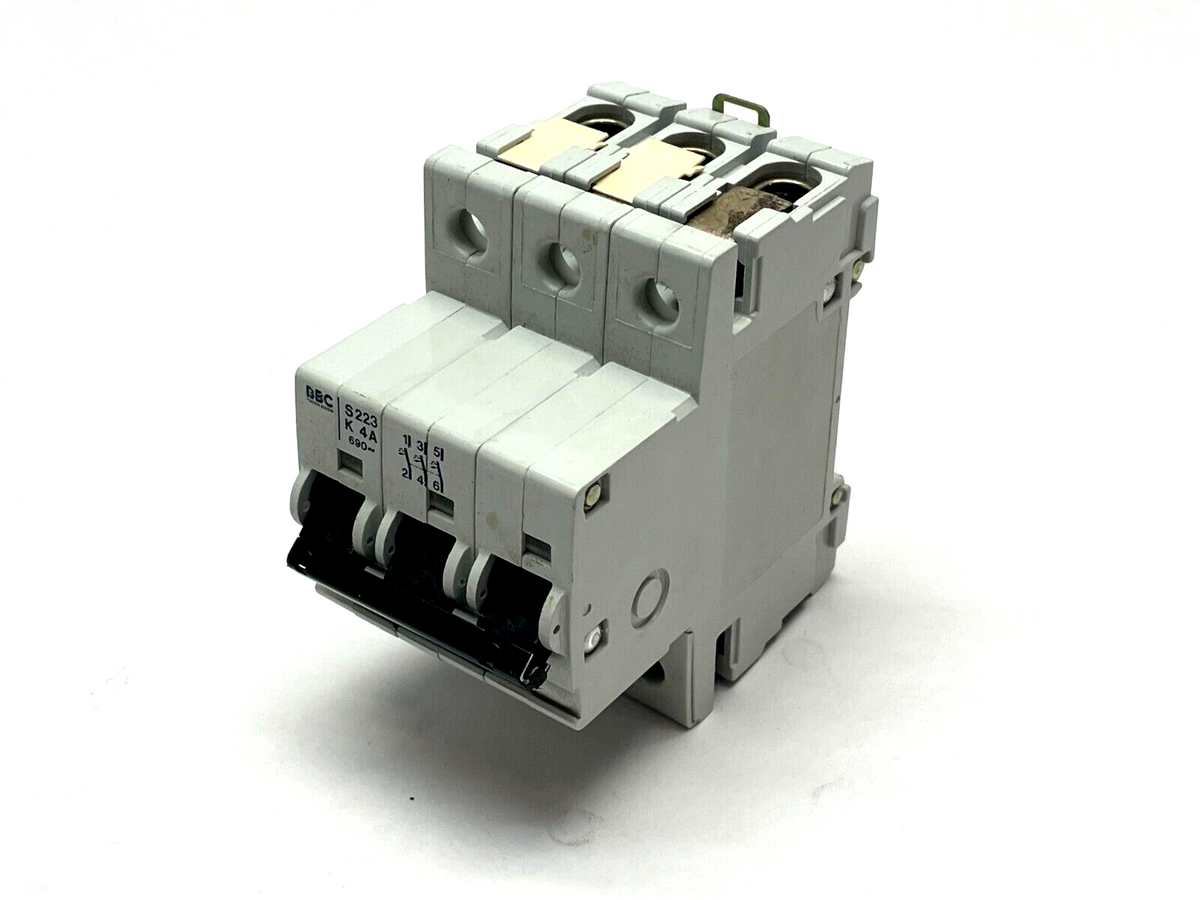 S223-K4A | BBC Miniature Circuit Breaker - Used - Maverick Industrial Sales