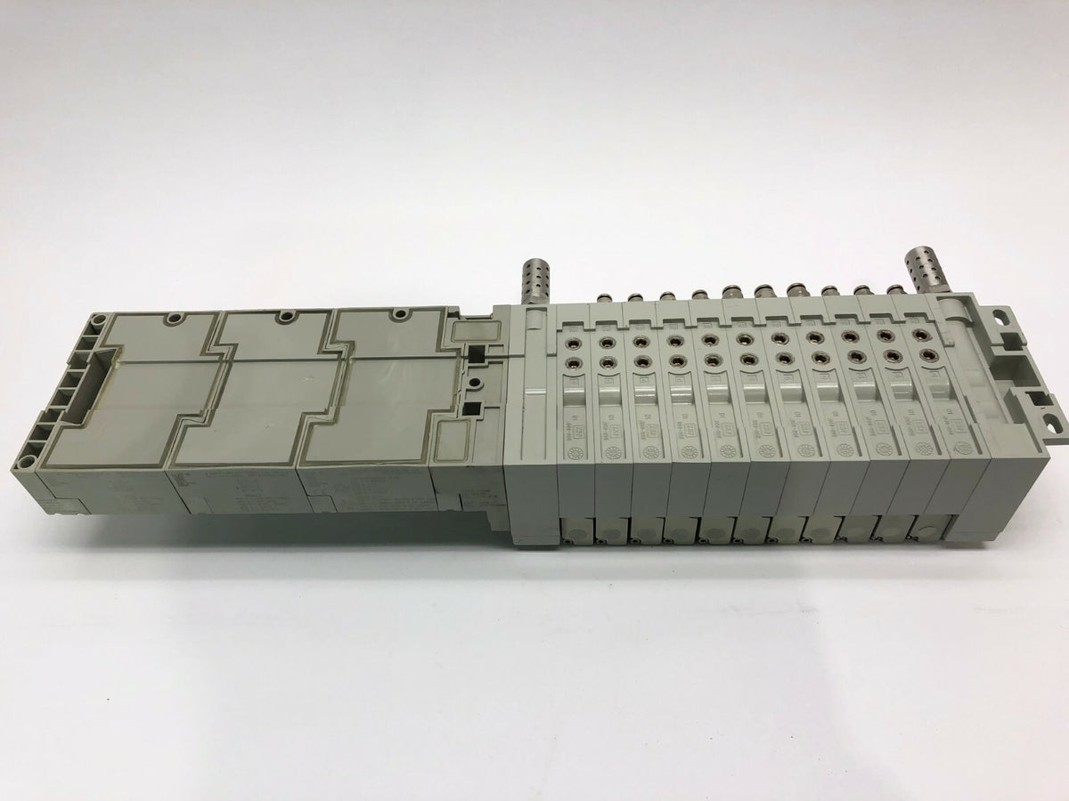 240 | Numatics -210, -291, 219-828 Manifold Block / Valve Assembly - Used - Maverick Industrial Sales