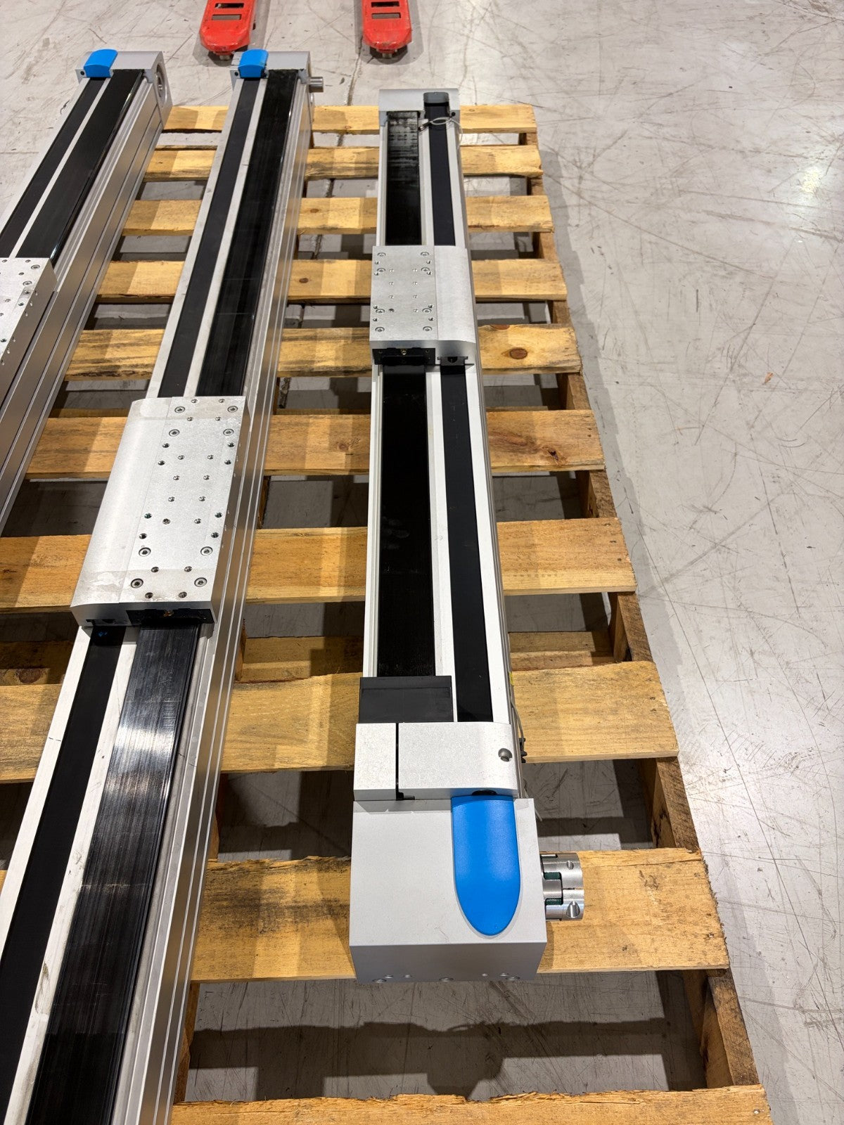 EGC-185-1335-TB-KF-0H-GK | Festo , 556817 Belt Driven Linear Actuator 1335mm Stroke - Used - Maverick Industrial Sales