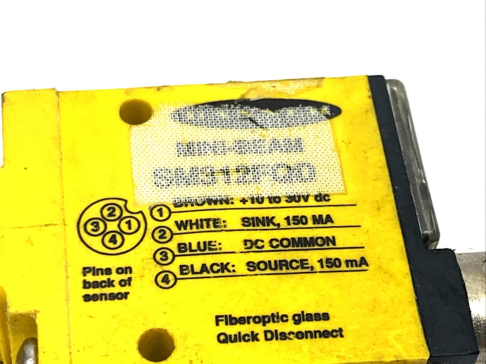 SM312FQD | Banner Mini-Beam Fiber Optic Sensor Amplifier 26836 LOT OF 3 - Used - Maverick Industrial Sales