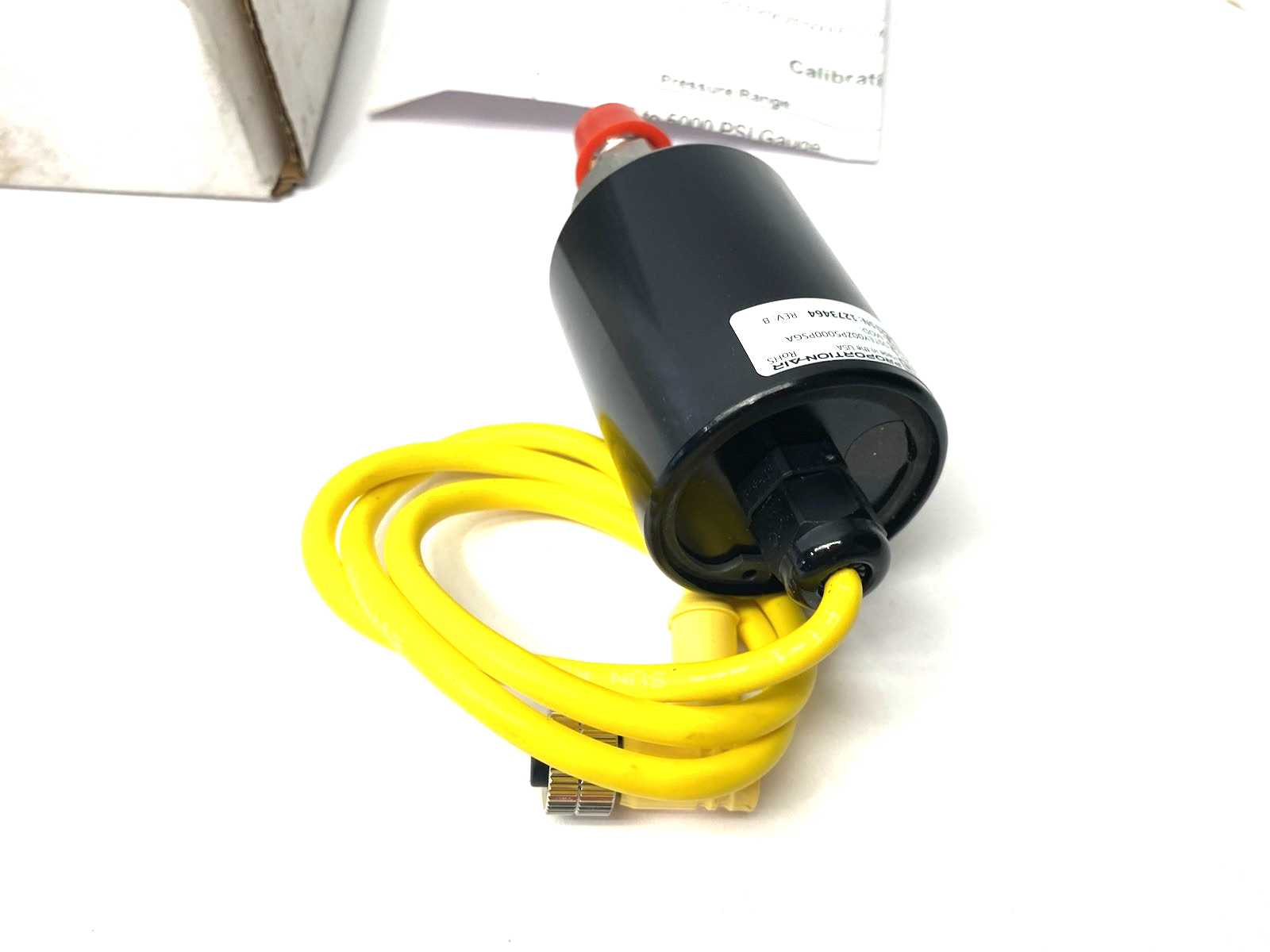 DSTEY00ZP5000PSGA | Proportion Air Rev. B High Pressure Transducer - New – Open box - Maverick Industrial Sales