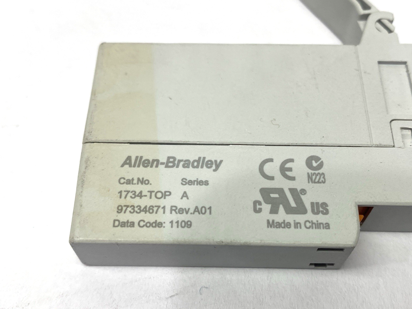 1734-TOP | Allen Bradley Ser. A Point I/O Terminal Base - Used - Maverick Industrial Sales