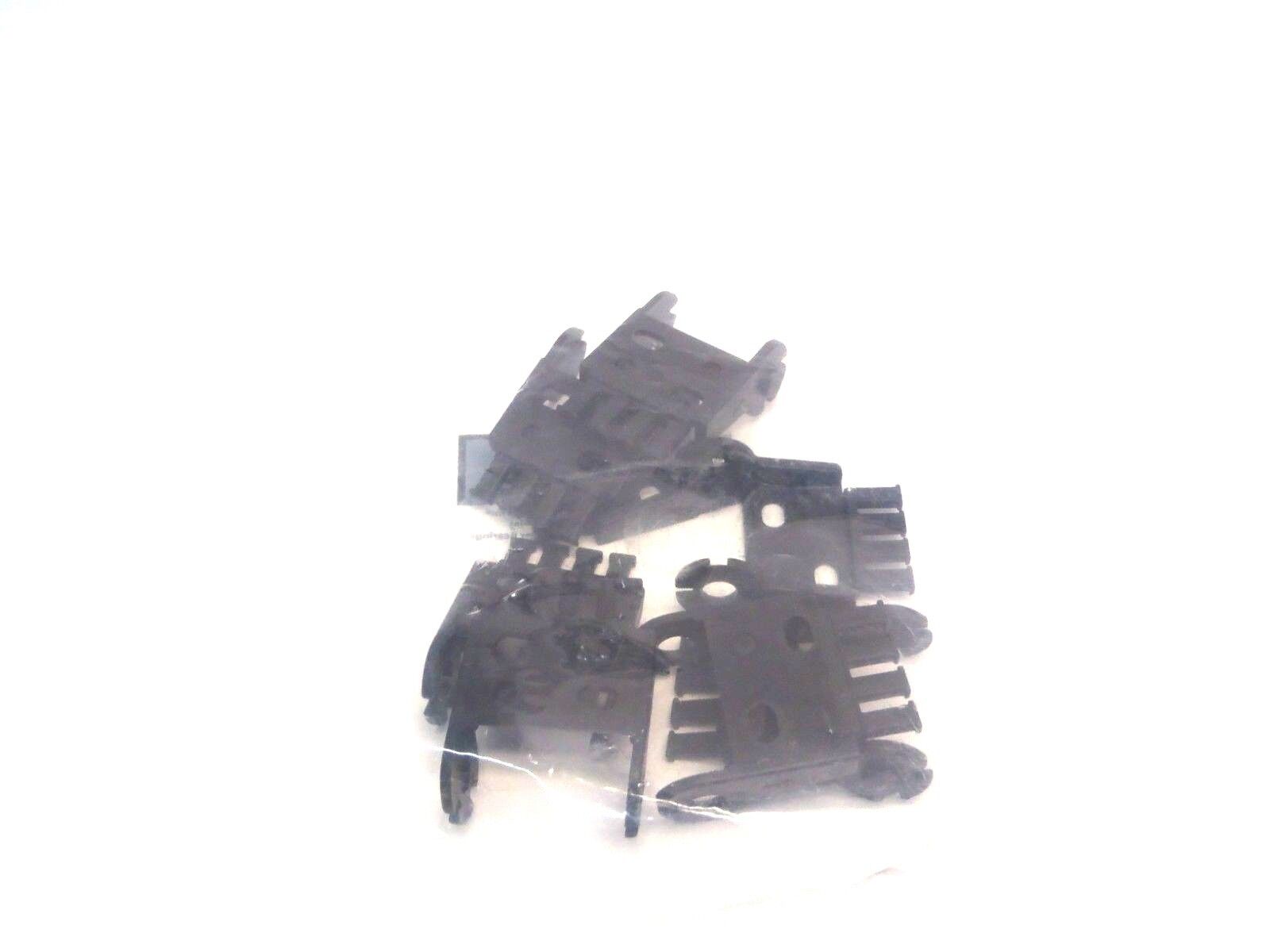 Igus 114-3-12PZ 4 Teeth Bracket 23mm X 49.3mm for E14/Z14-3 Chain LOT OF 6 - Maverick Industrial Sales