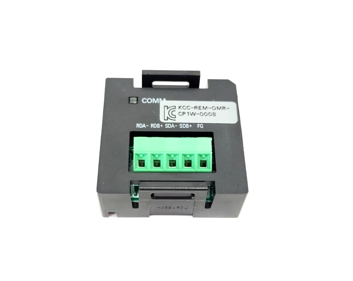 Omron CP1W-CIF11 PLC Interface Unit, RS422/485 Serial Communication Option Board - Maverick Industrial Sales
