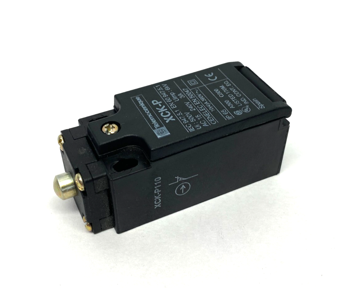 Telemecanique XCK-P110 Limit Switch AC 15 240V 3A - Maverick Industrial Sales
