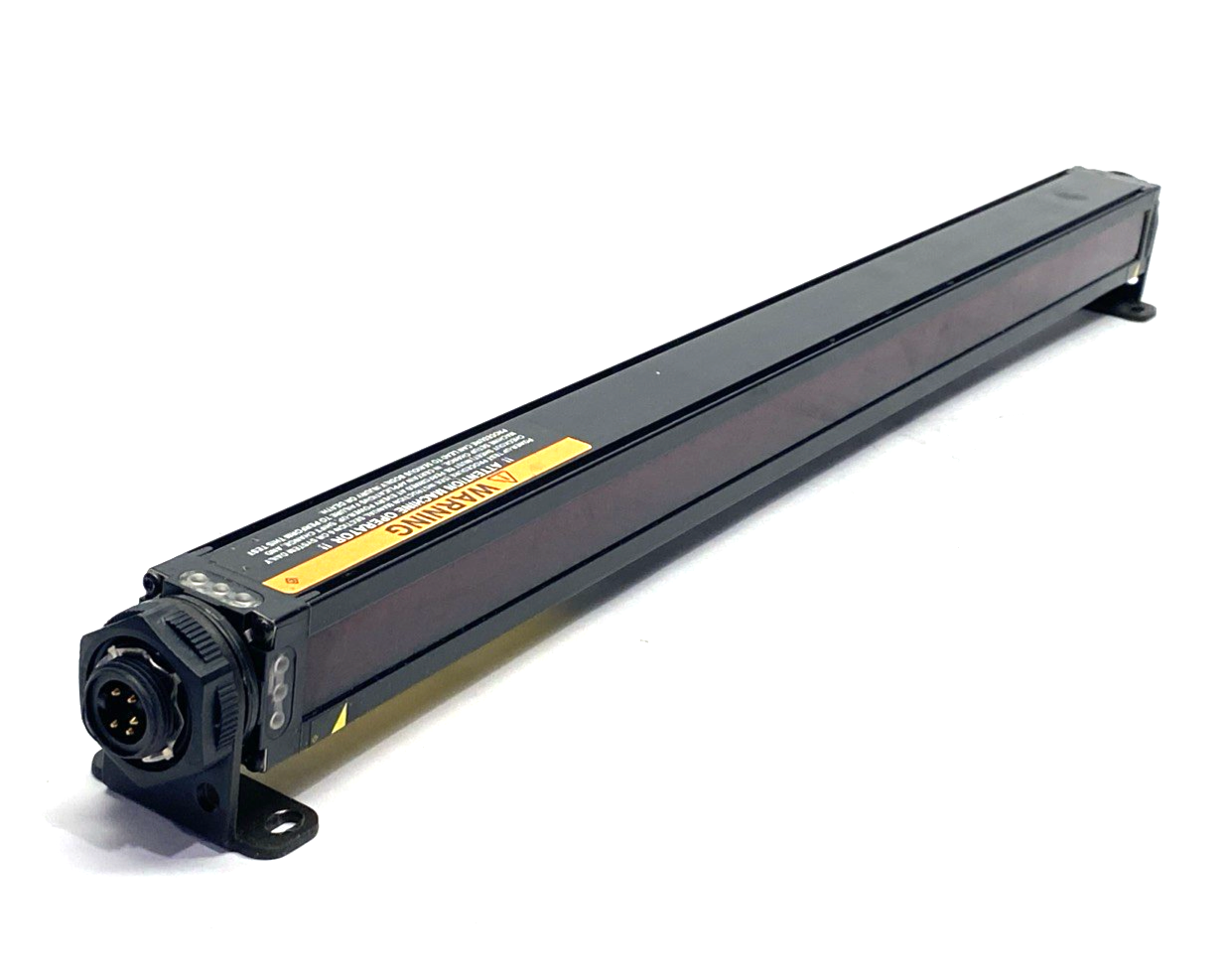 MSR2024 | Banner MINI-SCREEN Light Curtain Receiver 20" 5-Pin Male QD 37453 - Used - Maverick Industrial Sales