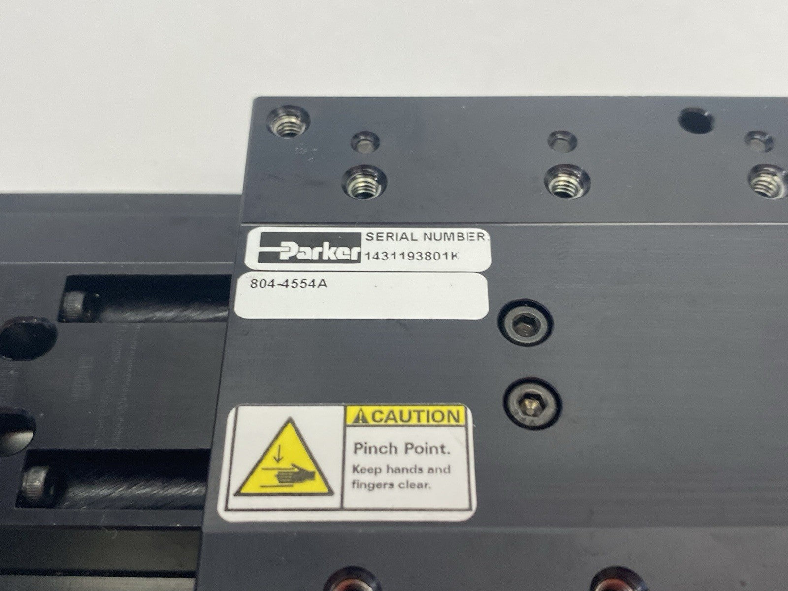 Parker 804-4554A Daedal Motoroized Precision Positioning Staging Module - Maverick Industrial Sales