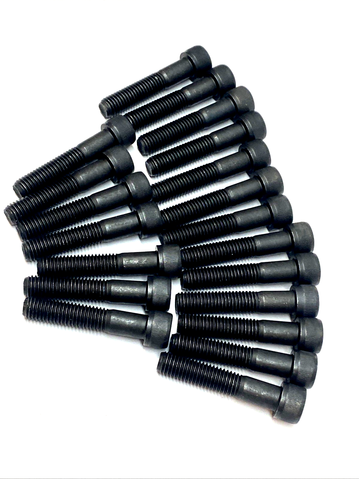 M12 x 1.75 Hex Head Bolt 2.25" Length (57mm) Metric Steel Fastener LOT OF 20 - New - Maverick Industrial Sales