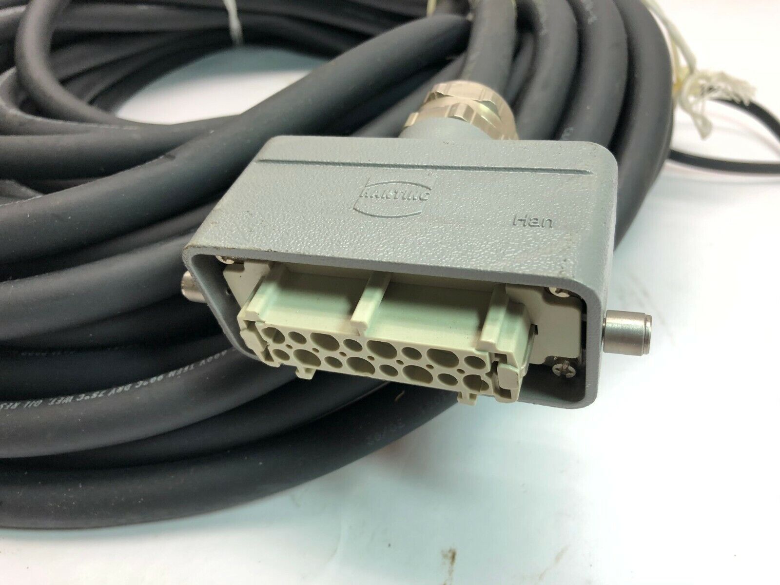 All-Phase HES16-1J2D-3D4-E100 ABB Robot Control Cable 100ft Harting - Maverick Industrial Sales