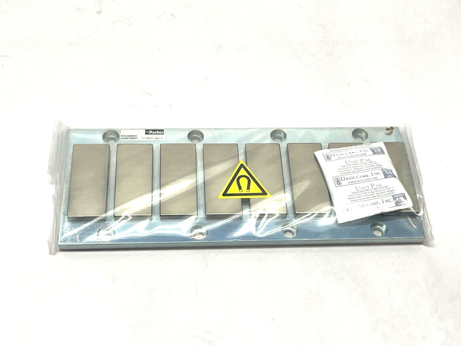 Parker R10-240M-N Magnet Track 240mm Length - Maverick Industrial Sales
