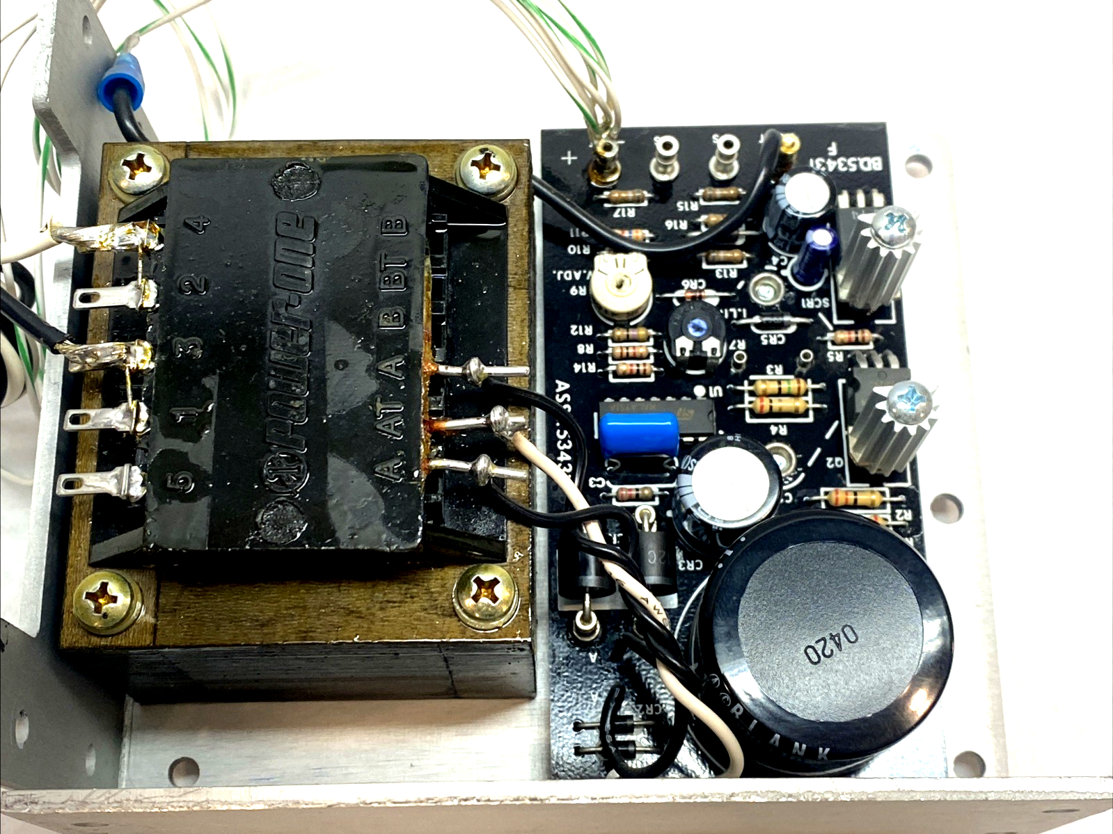 HC5‑6/OVP‑A | Power‑One 5V 6A Linear Regulated Power Supply With OVP - Used - Maverick Industrial Sales