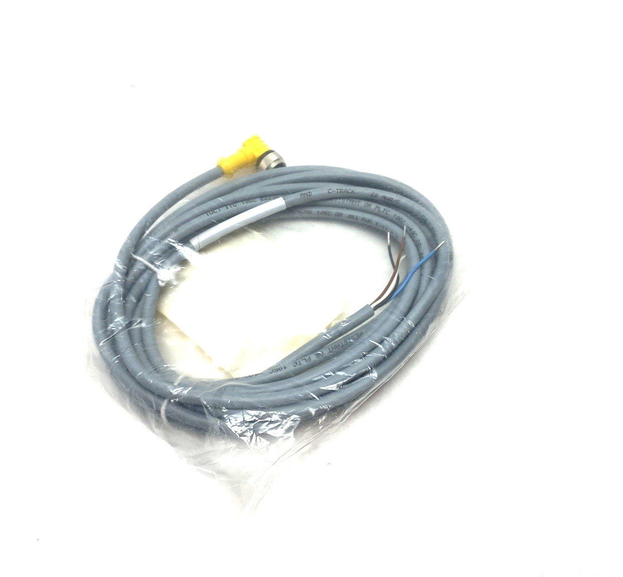 WK 4.5T-4 | Turck Eurofast Single End Rt Angle Cordset U2436-0 - New - Maverick Industrial Sales
