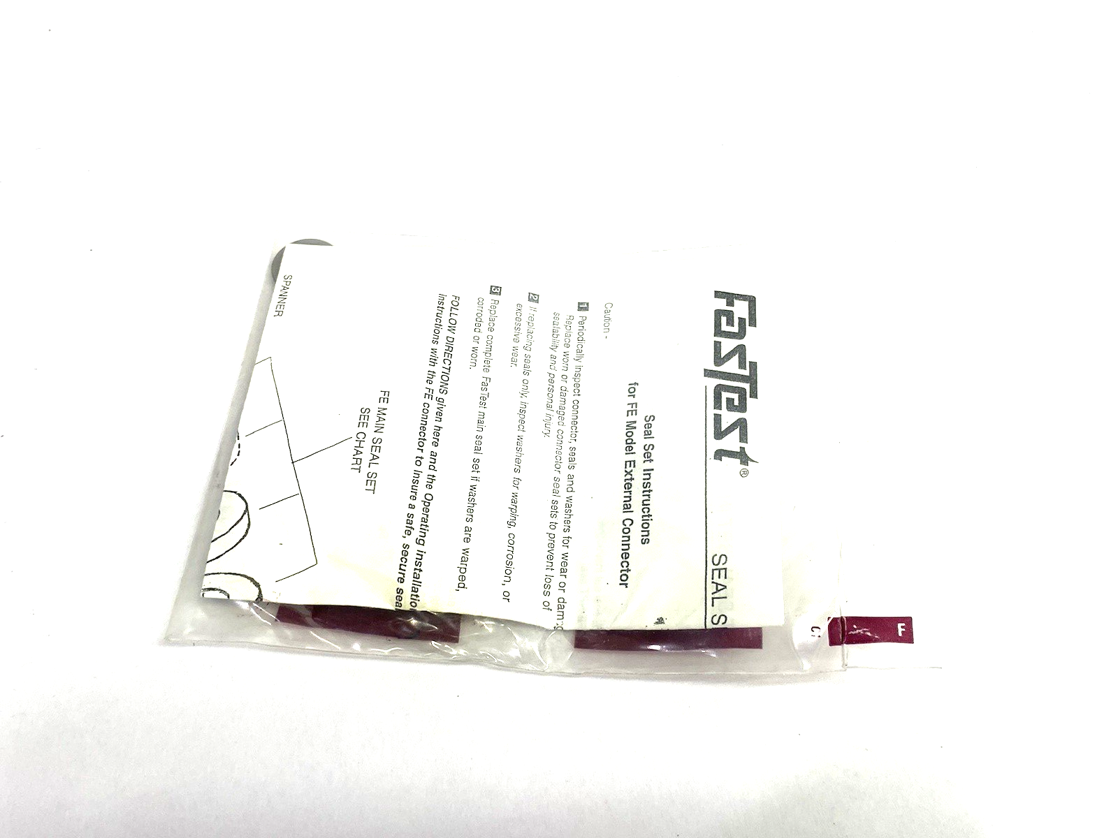 FES0103 | Fastest Main Seal Set .260 - .340 - New - Maverick Industrial Sales