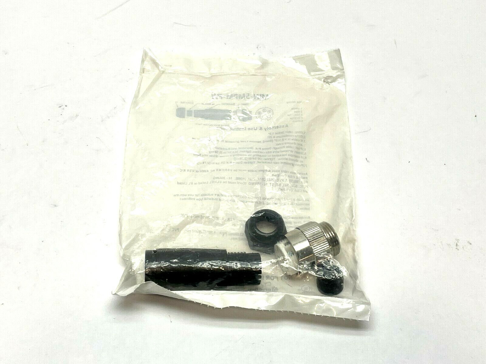 Mencom MIN-5MPM-FW Field Wireable Sensor Plug - Maverick Industrial Sales