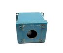 Hoffman E-1PBGX 30.5mm Dia. Single Pushbutton Enclosure 2.75" x 3.25" x 3.5" - Maverick Industrial Sales