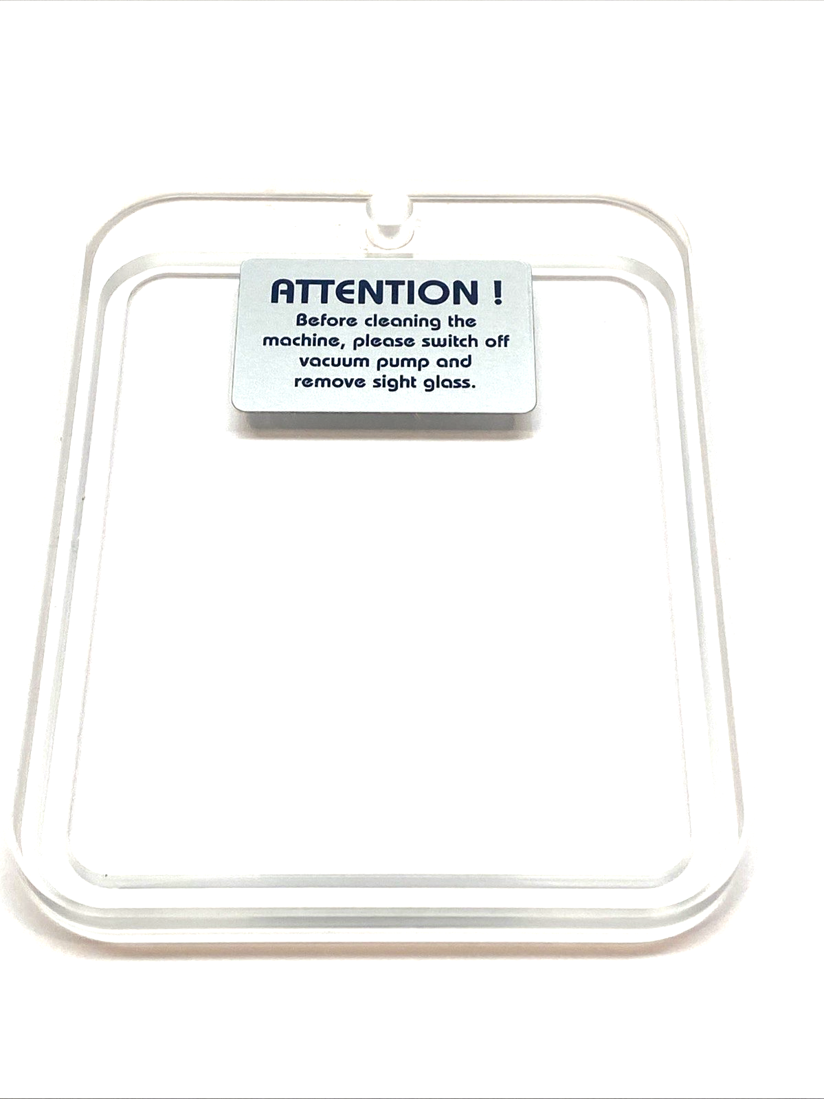 77160900.00 | Frey Vacuum Window Sight Glass 9.875"x7.5" LOT OF 2 - New – Open box - Maverick Industrial Sales