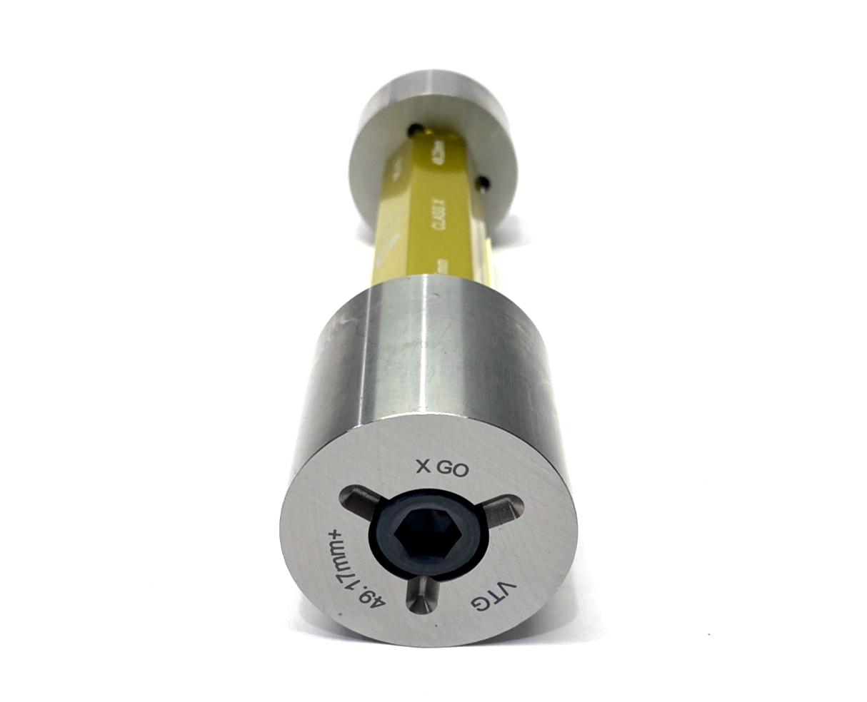Vermont Gage 191204320 STL X GO/NO-GO Trilock Assembly 49.17+mm/49.23-mm - Maverick Industrial Sales