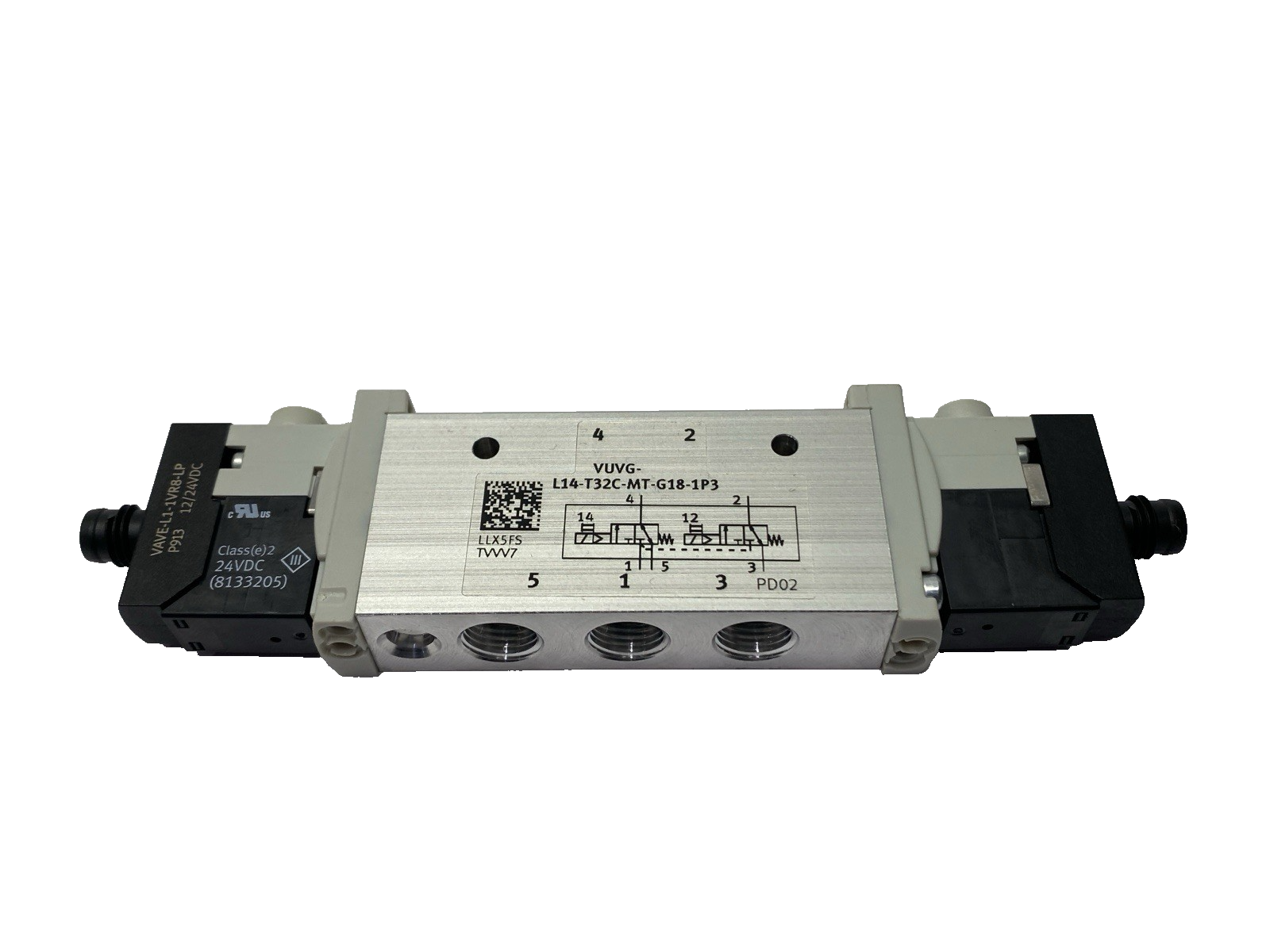 Festo VUVG-L14-T32C-MT-G18-1P3 Solenoid Valve 574368 - Maverick Industrial Sales