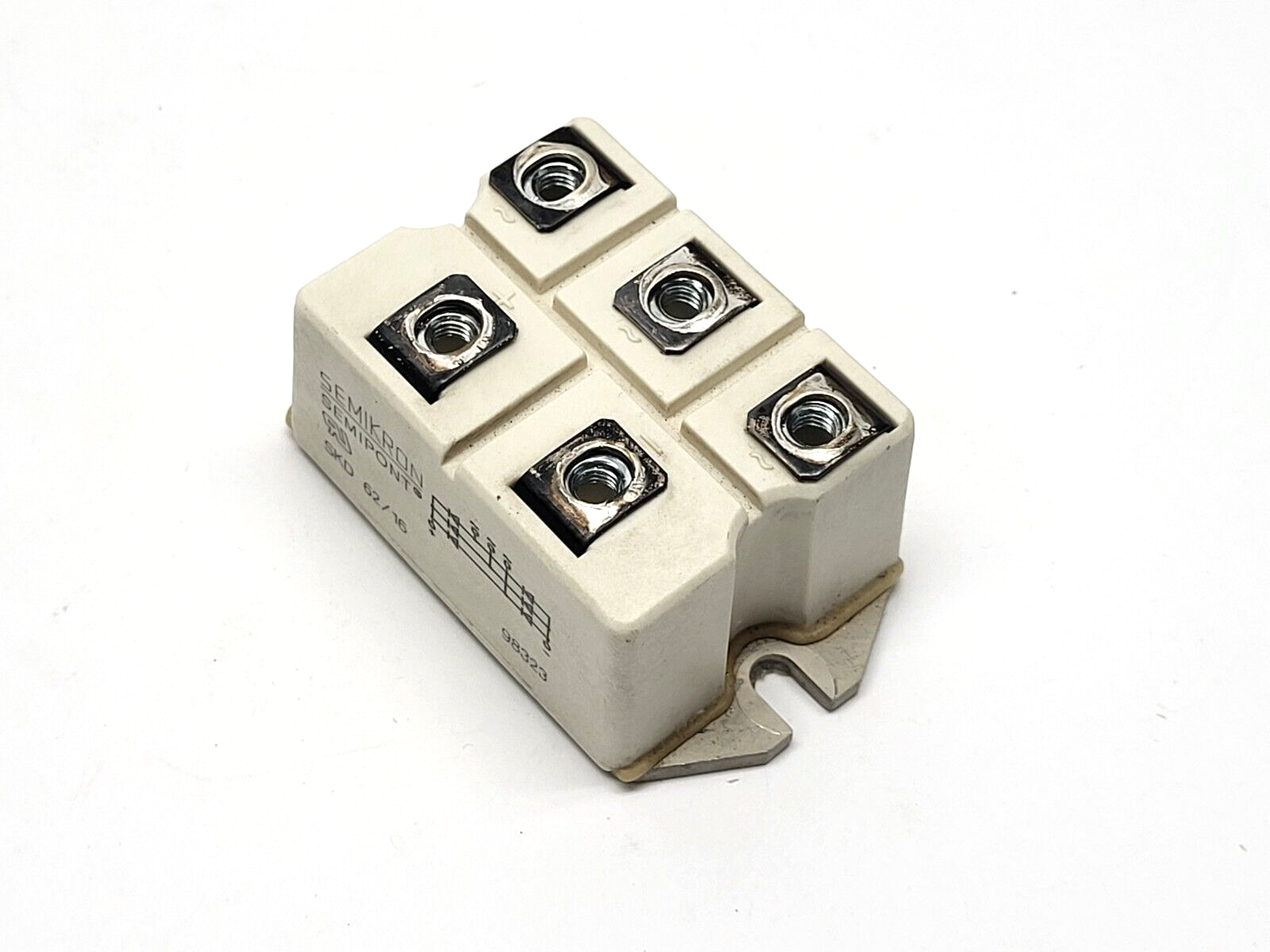Semikron SKD 62/16 Semipoint Power Supply Module - Maverick Industrial Sales