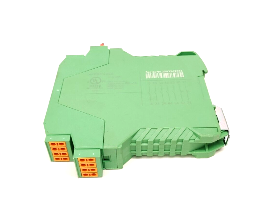 Phoenix Contact PSR-SPP-24UC/URM/5X1/2X2 Safety Relay 2963970 - Maverick Industrial Sales