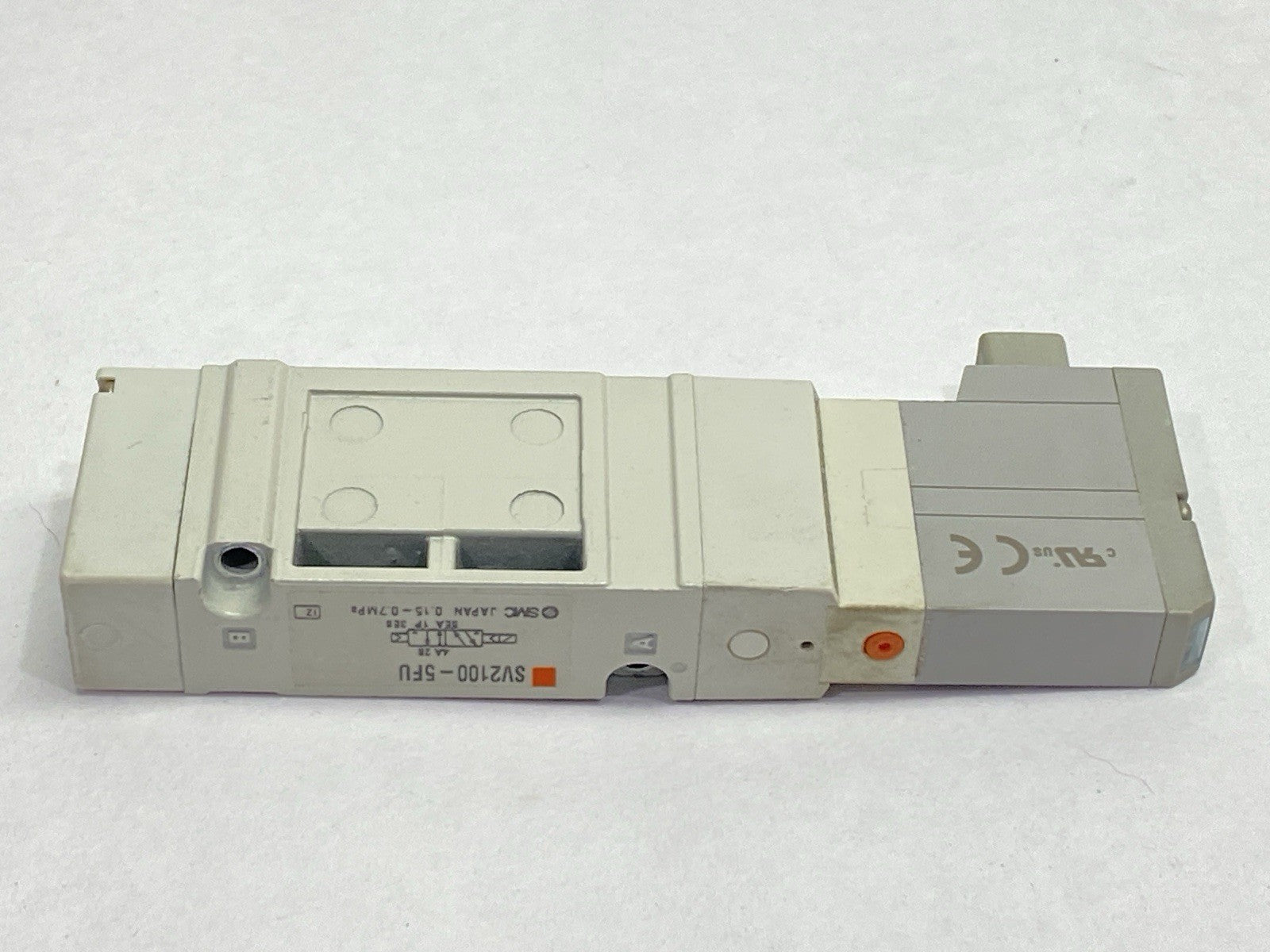 SMC SV2100-5FU Pneumatic Solenoid Valve 2-Position Single - Maverick Industrial Sales