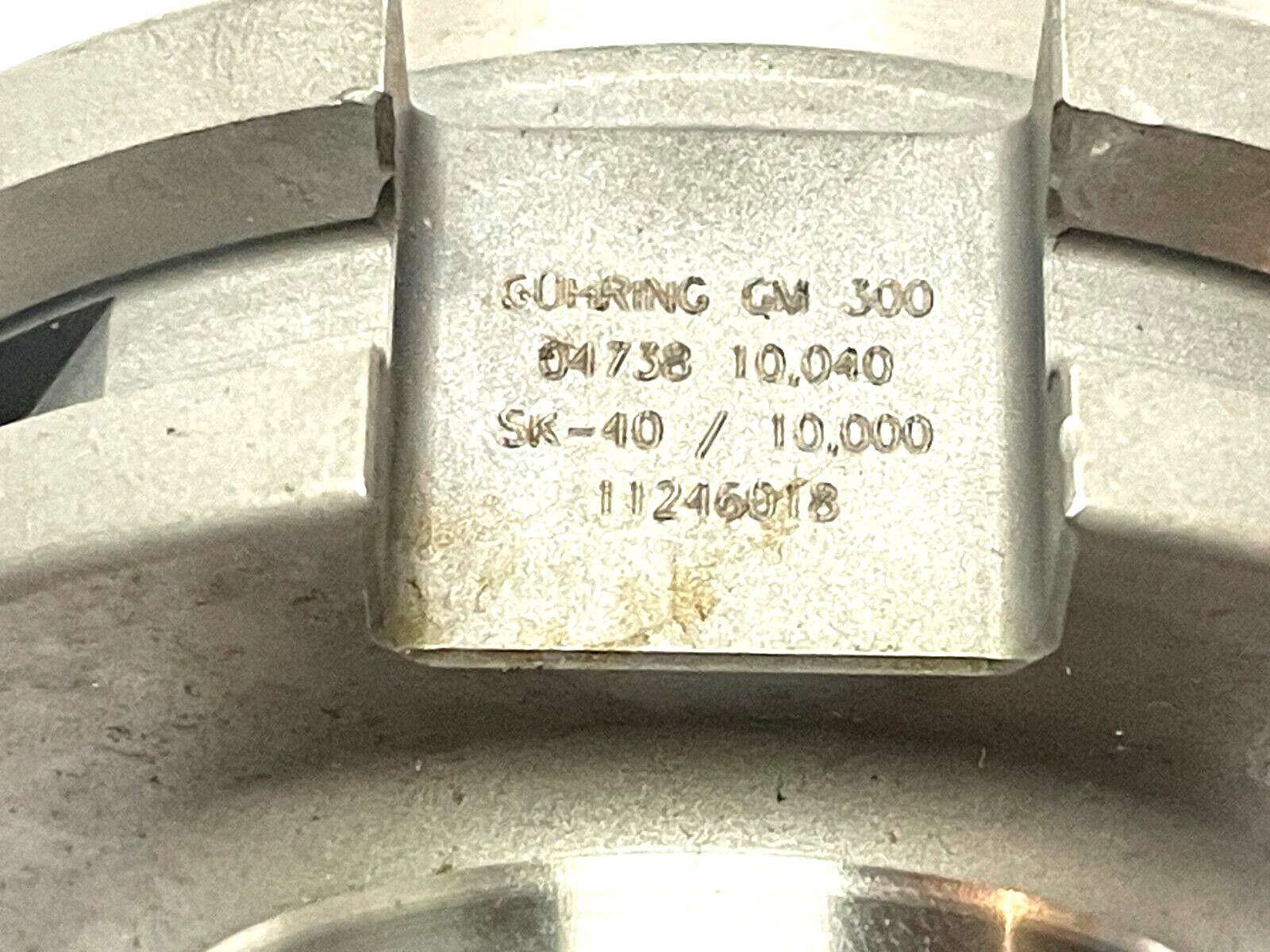 Guhring 9047380100400 Shrink Fit Chuck SK40 10mm - Maverick Industrial Sales