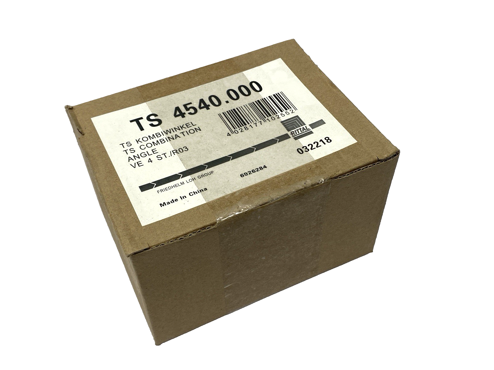 Rittal TS 4540.000 Combination Angle Brackets for TS 4pcs - Maverick Industrial Sales