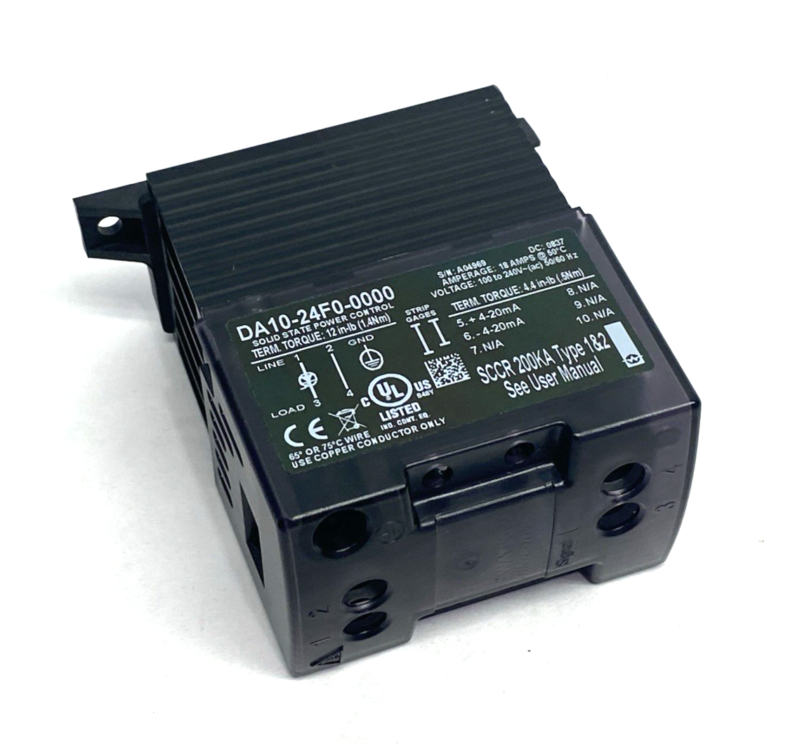 Watlow DA10-24F0-0000 DIN-a-mite Solid-State Power Control Unit - Maverick Industrial Sales