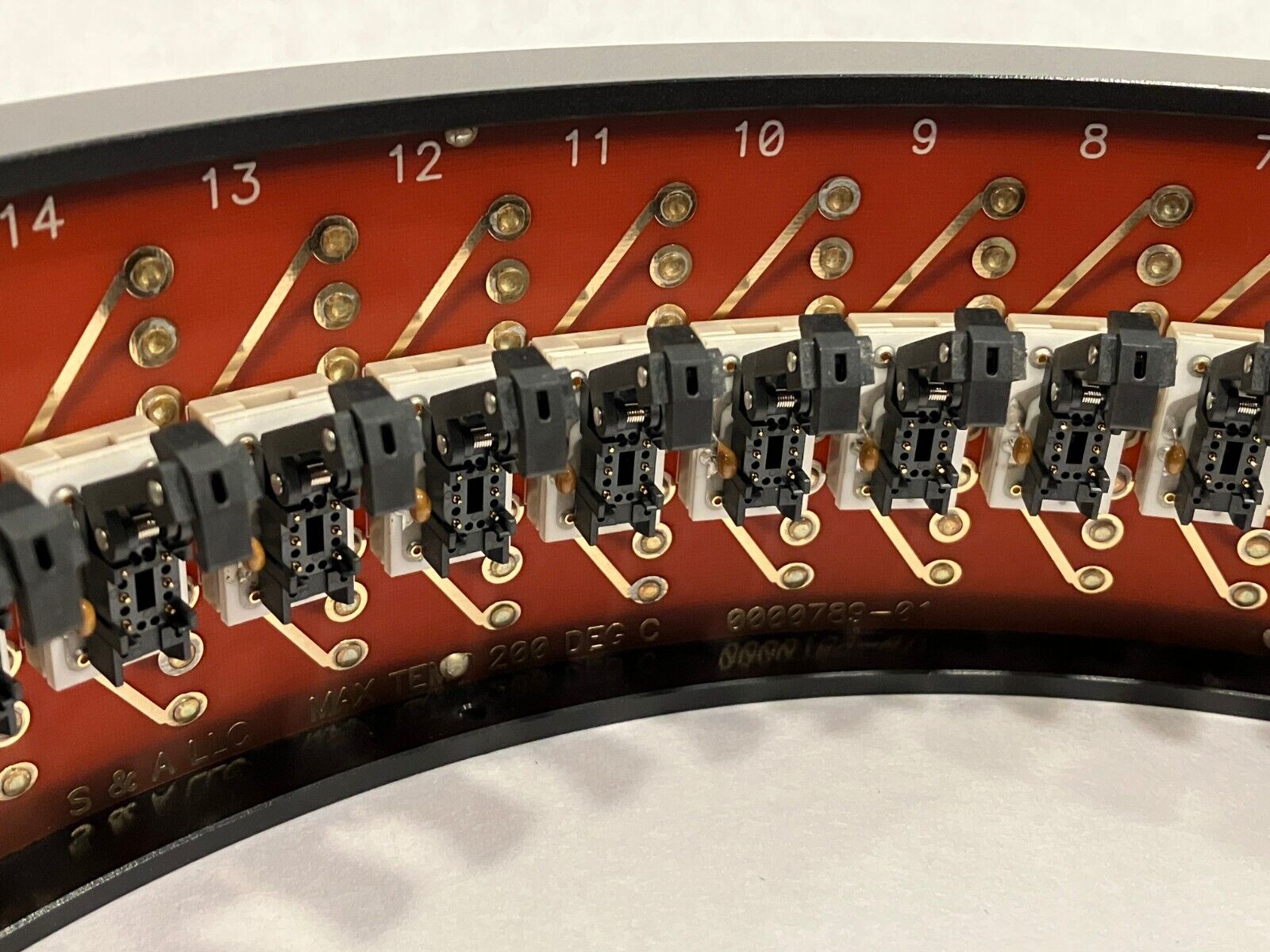 Saunders & Associates 0000789-01 Crystal Oscillator Test Wheel - Maverick Industrial Sales