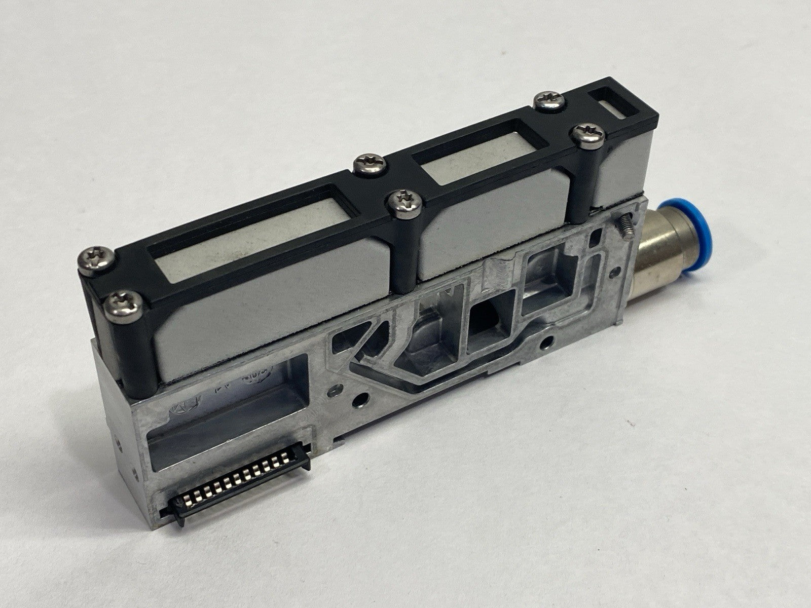 Festo VMPA1-FB-SPU Supply Plate 533353 w/ Silencer - Maverick Industrial Sales
