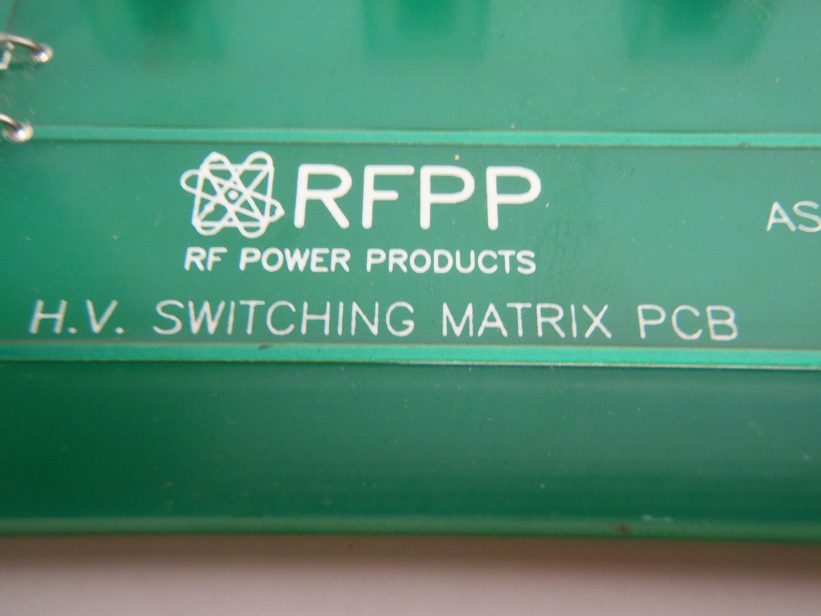 RFPP RF Power Products 24-24701-501 H.V. Switching Matrix PCB 24-24700-401 - Maverick Industrial Sales