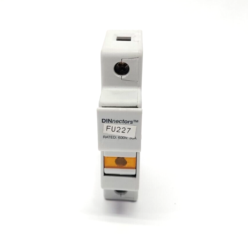 Automation Direct DN-FM6L DINectors Indicating Fuse Block/Holder 30A LOT OF 3 - Maverick Industrial Sales