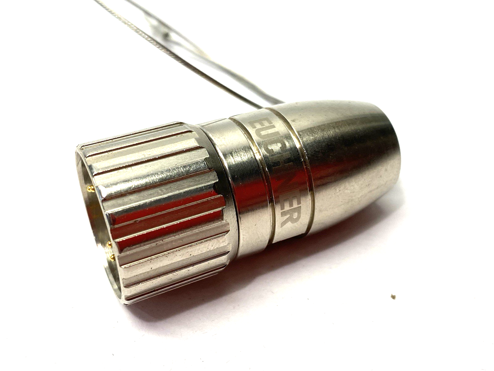 096159 | Euchner Blanking Plug Male 17-Pin RC17 BLINDSTECKER 17-POL RC-17P1N8A83NN - Used - Maverick Industrial Sales