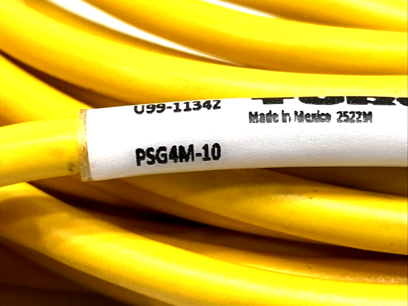 Turck PSG 4M-10 Cordset M8 Male 4-Pin 10m U99-11342 - Maverick Industrial Sales