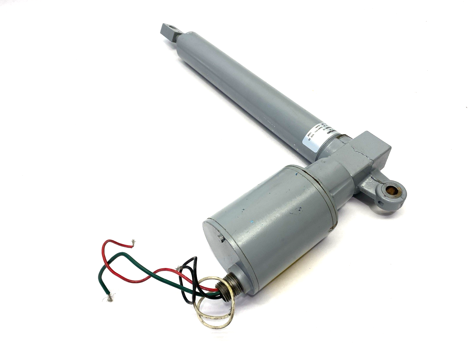 MSPB6405-12 | Duff Norton Linear Actuator 500lb Capacity 12" Stroke 115VAC - Used - Maverick Industrial Sales