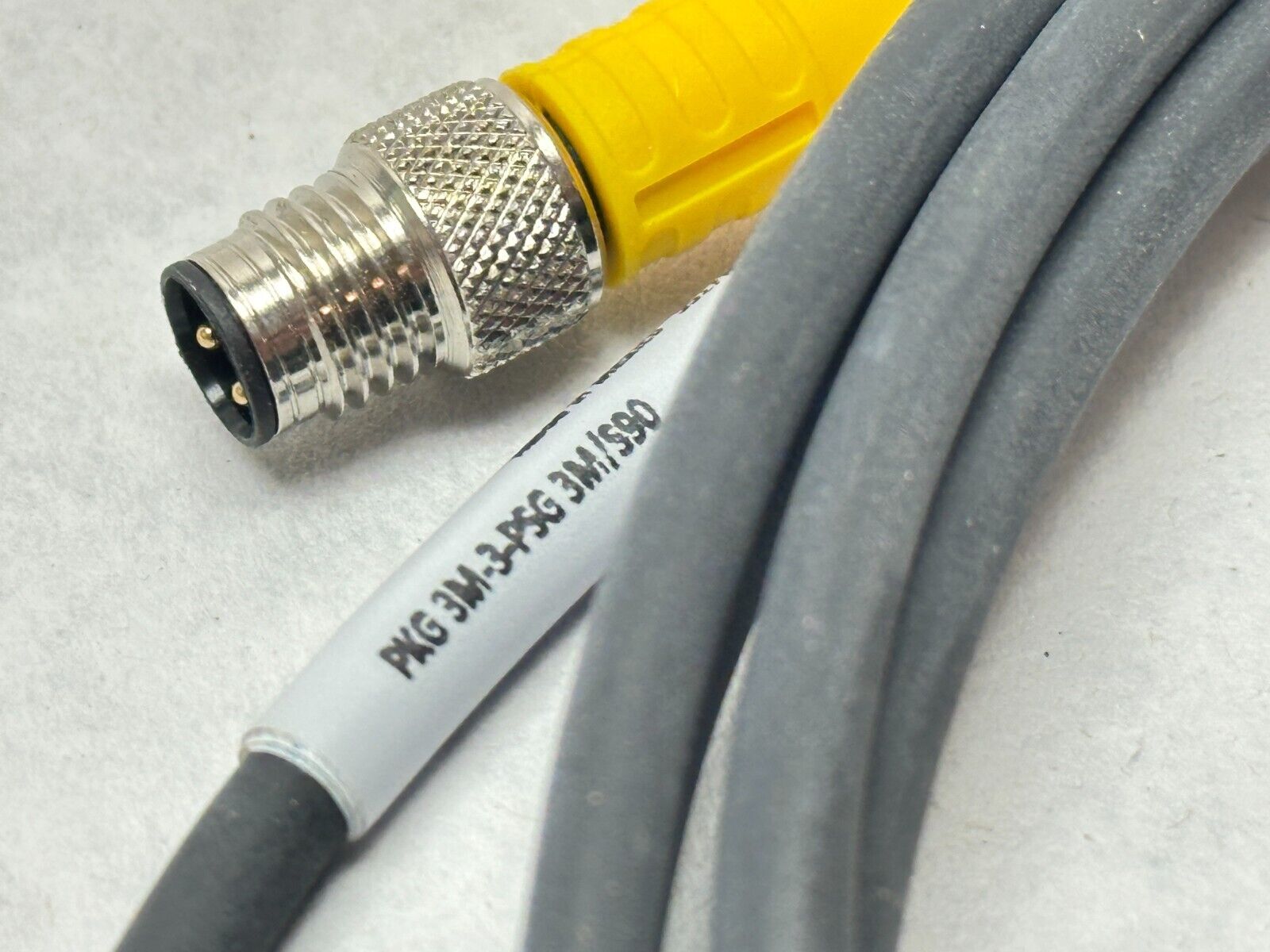 Turck PKG 3M-3-PSG 3M/S90 Actuator Sensor Cable M/F M8 3-Pin 3m U2515-260 - Maverick Industrial Sales