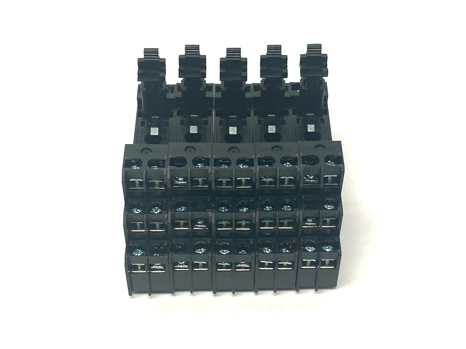 Omron P2RFZ-08-E Relay Socket 6A 250VAC LOT OF 5 - Maverick Industrial Sales