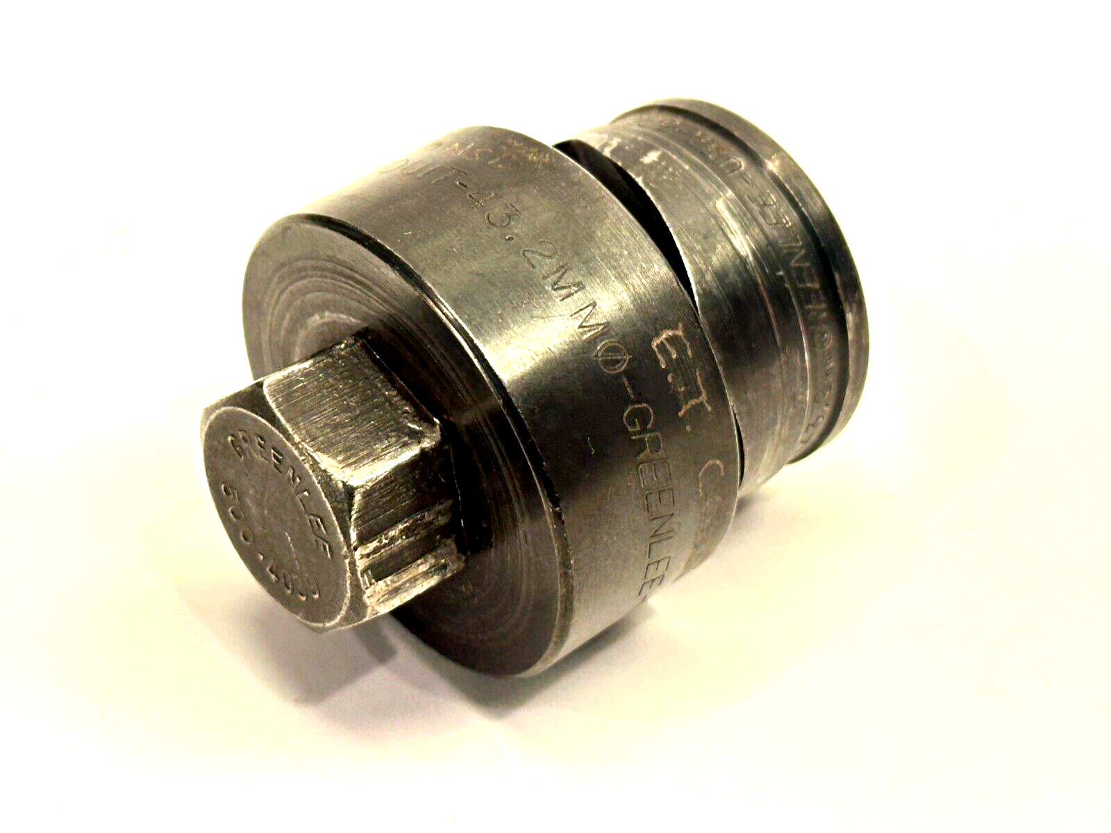 Greenlee 500-6974 Conduit Punch 1-1/4" Diameter 43.2mm 5004013 - Maverick Industrial Sales
