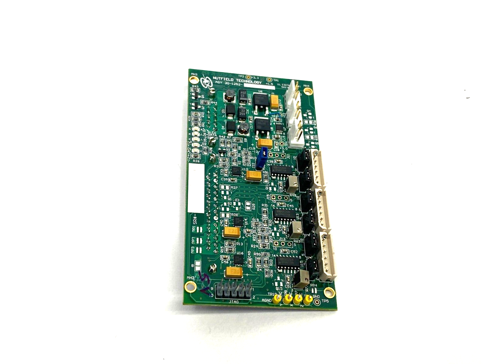 Nutfield Technology 30-1252 Laser Scan Head 3-Channel Control Card - Maverick Industrial Sales