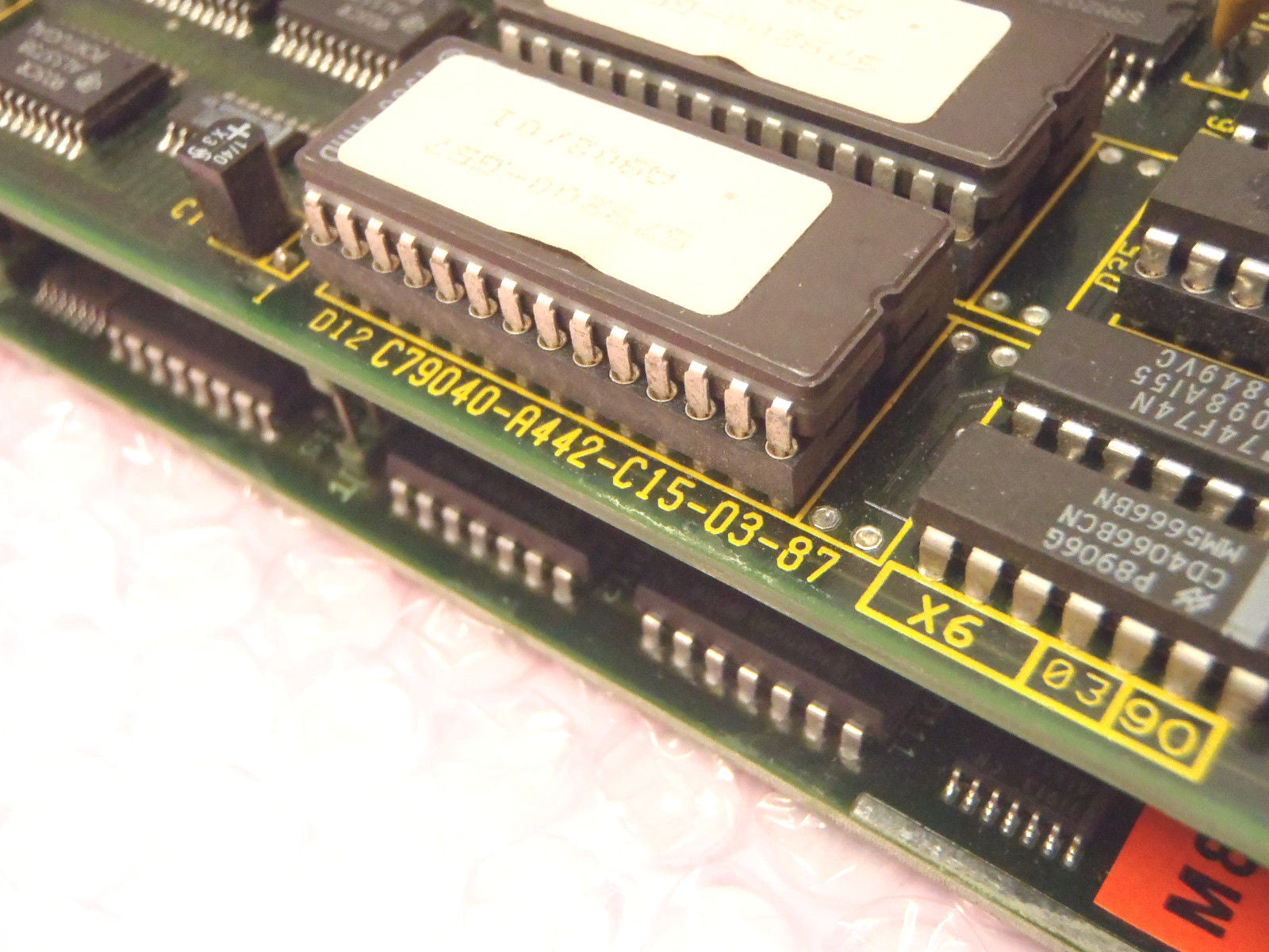 Siemens Sinec GWK-X30 C79040-A442-C14-04-85 Control Module Circuit Board - Maverick Industrial Sales