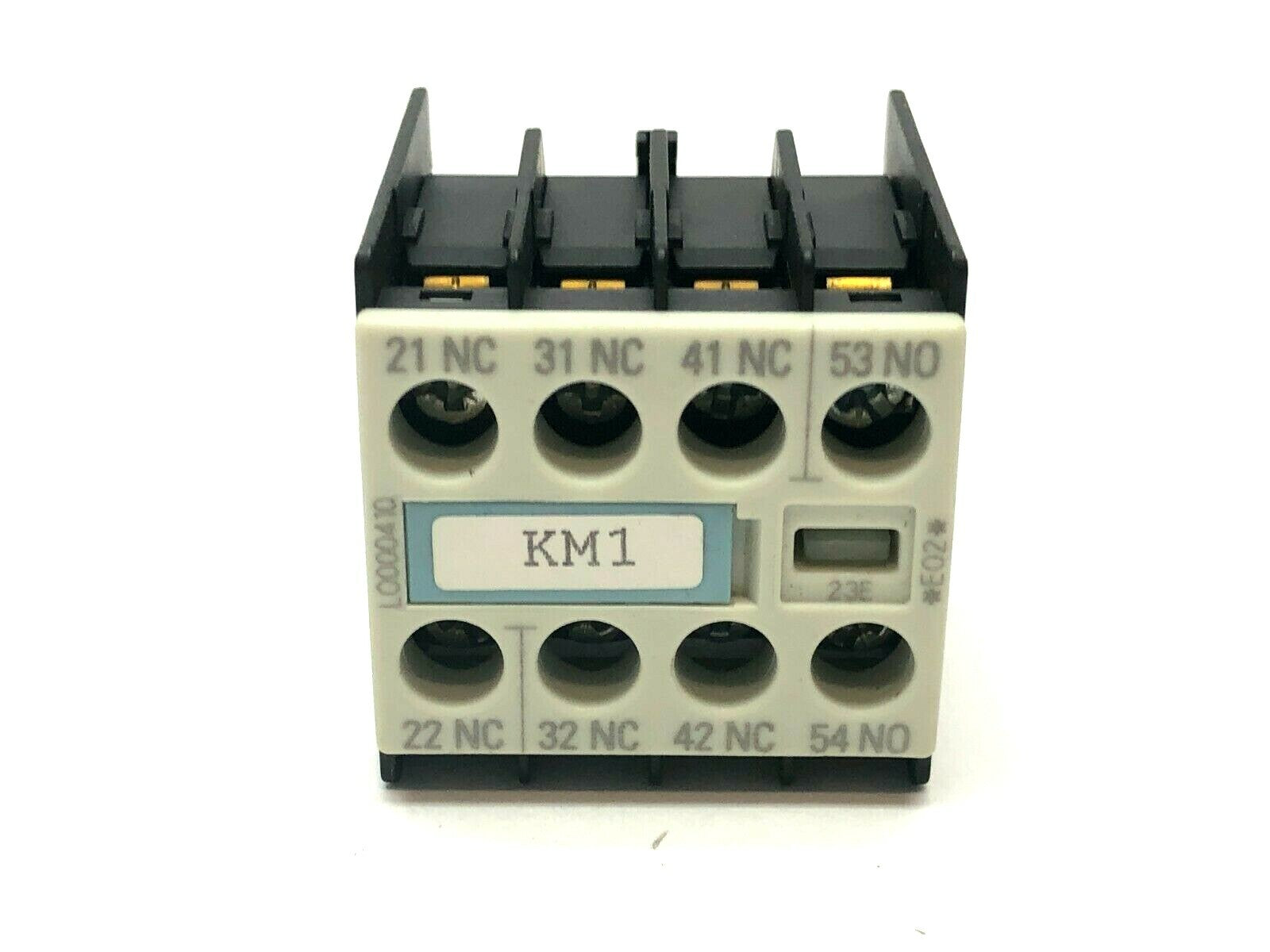 Siemens 3RH1911-1HA13 Auxiliary Switch Block - Maverick Industrial Sales