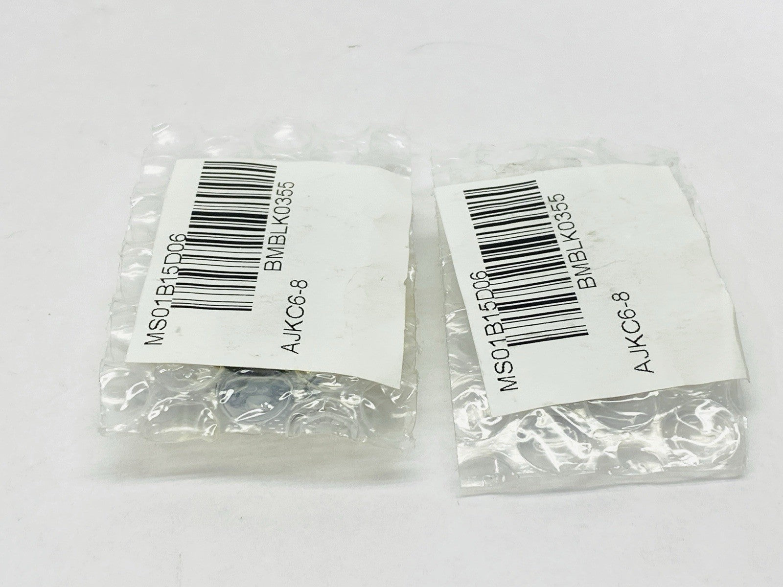 Misumi AJKC6-8 Adjusting Bolt Mounting Block LOT OF 2 - Maverick Industrial Sales