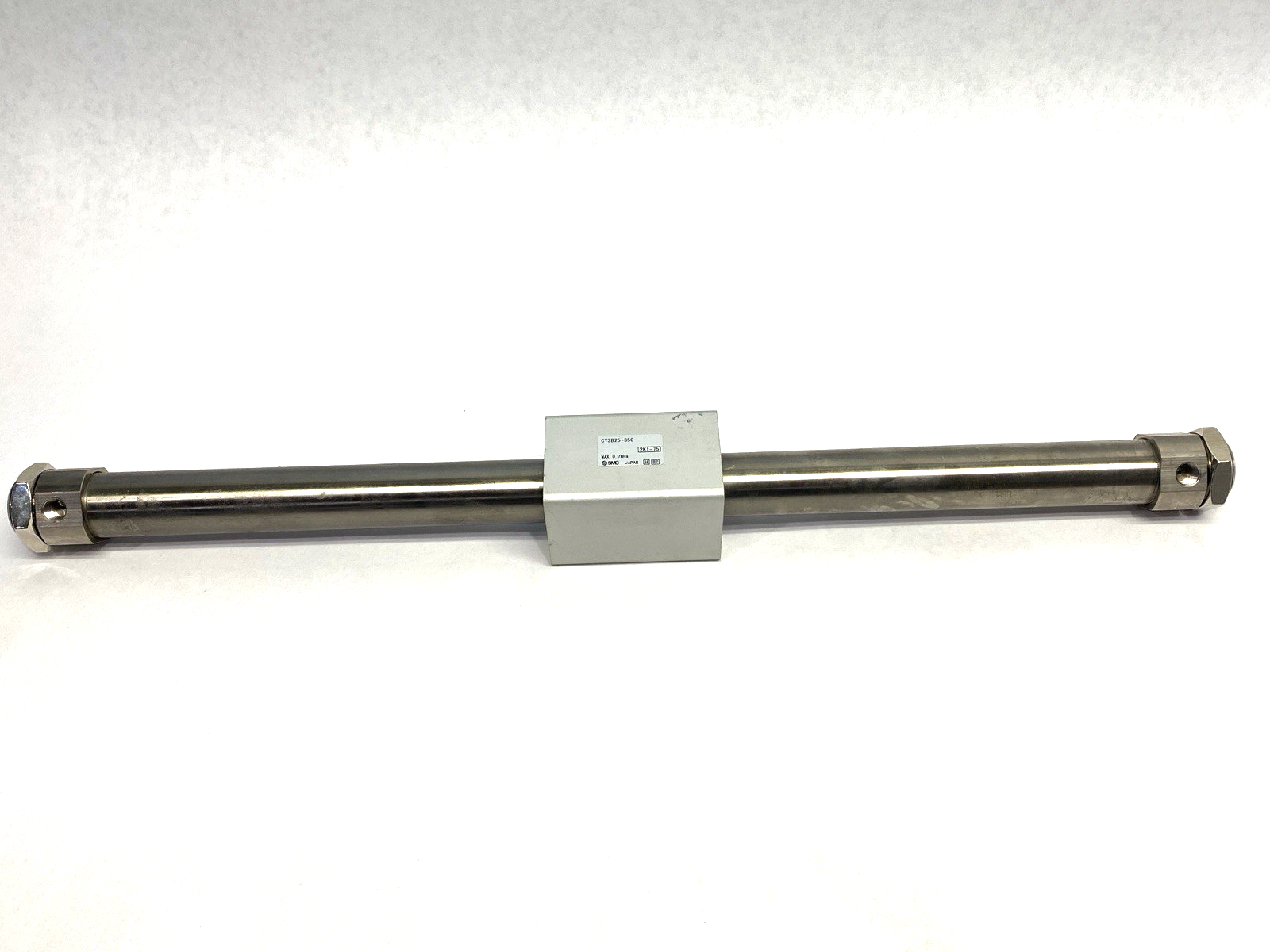 SMC CY3B25-350 Rodless Cylinder 25mm Bore 350mm Stroke - Maverick Industrial Sales